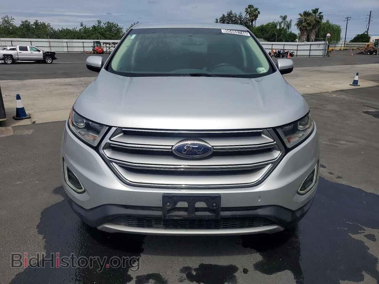 2017 FORD EDGE - VIN: 2FMPK3J99HBB74517 - Photo 5
