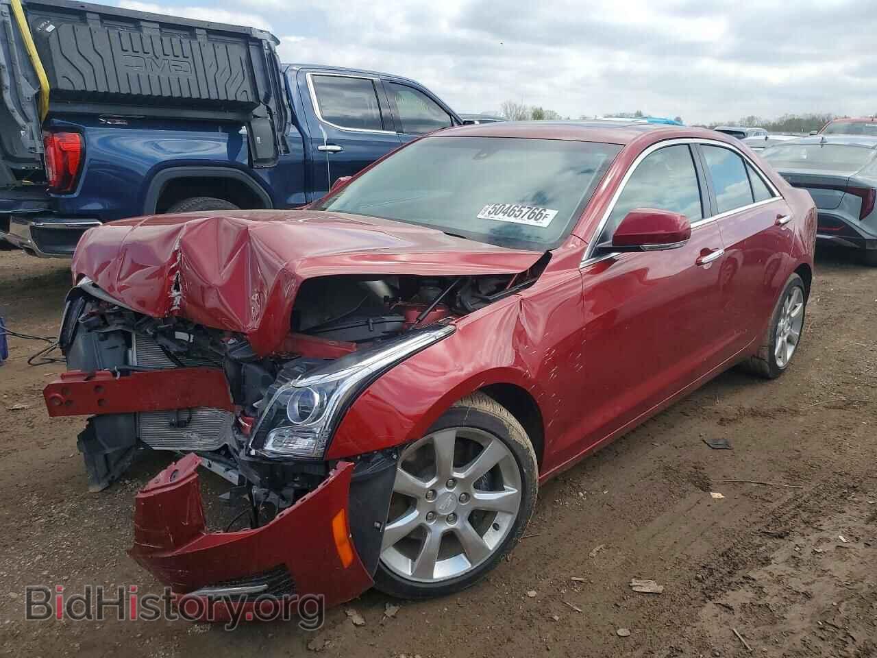 Photo 1G6AH5RX2F0125619 - CADILLAC ATS 2015