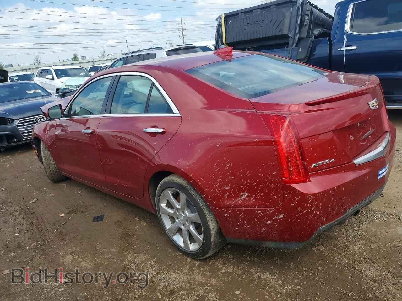2015 CADILLAC ATS - VIN: 1G6AH5RX2F0125619 - Фото 2