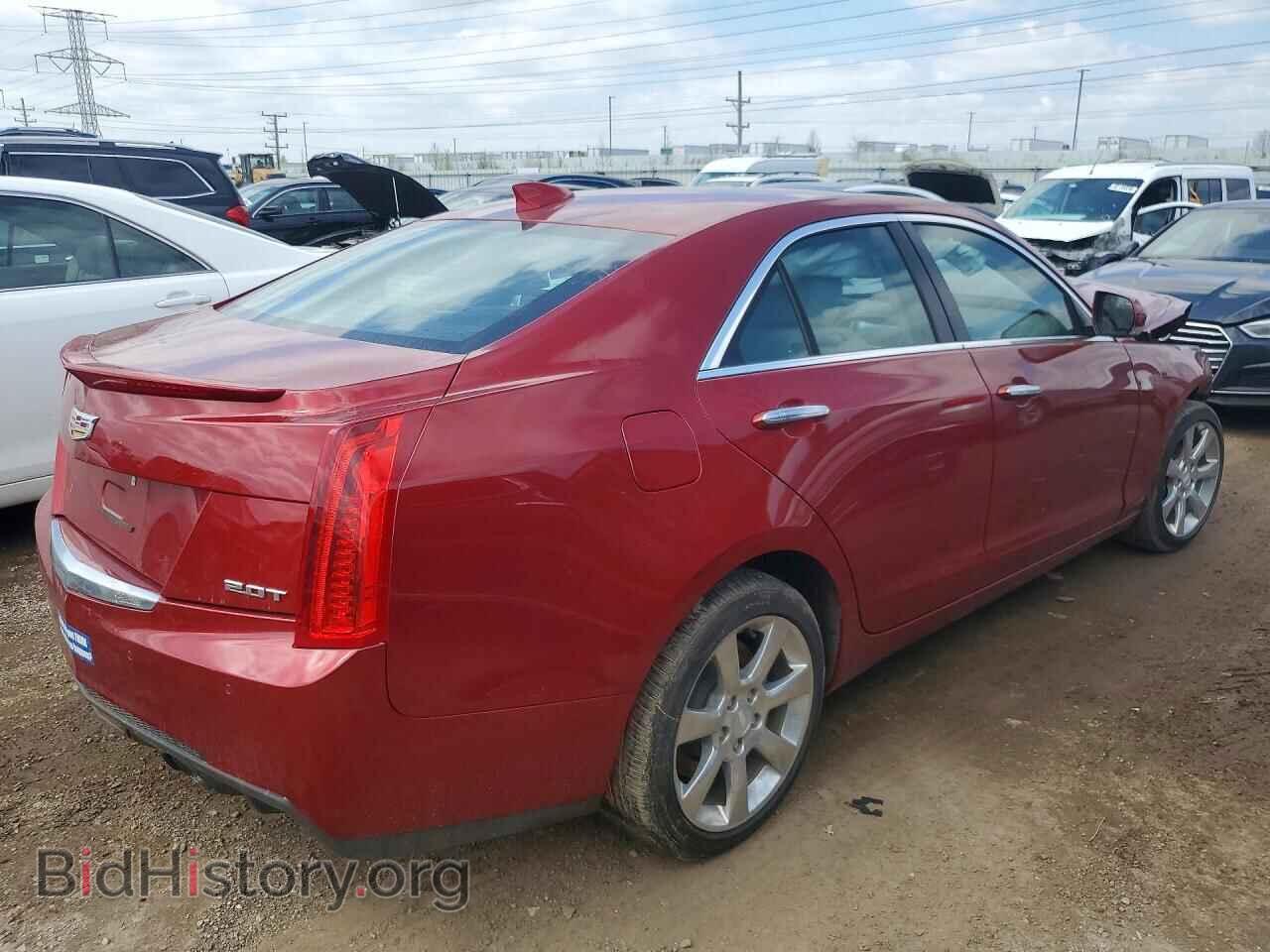 2015 CADILLAC ATS - VIN: 1G6AH5RX2F0125619 - Фото 3