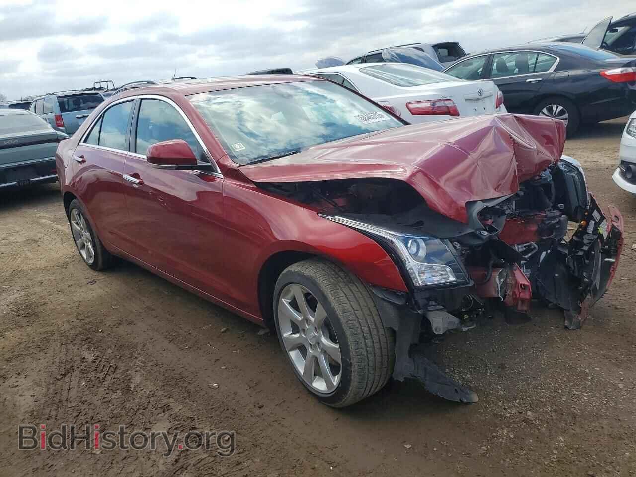 2015 CADILLAC ATS - VIN: 1G6AH5RX2F0125619 - Фото 4