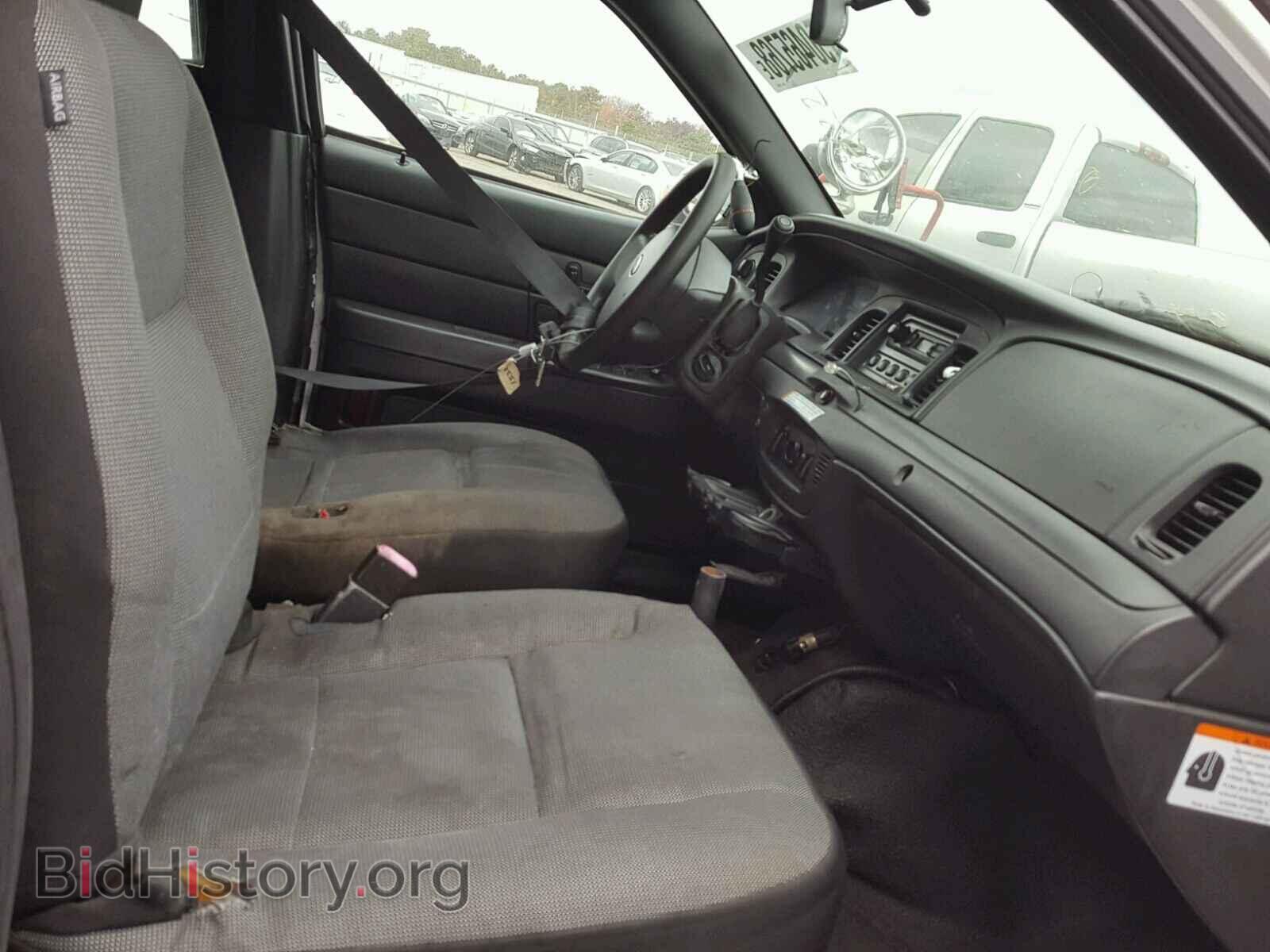 2009 FORD CROWN VIC - VIN: 2FAHP71V99X132020 - Фото 5
