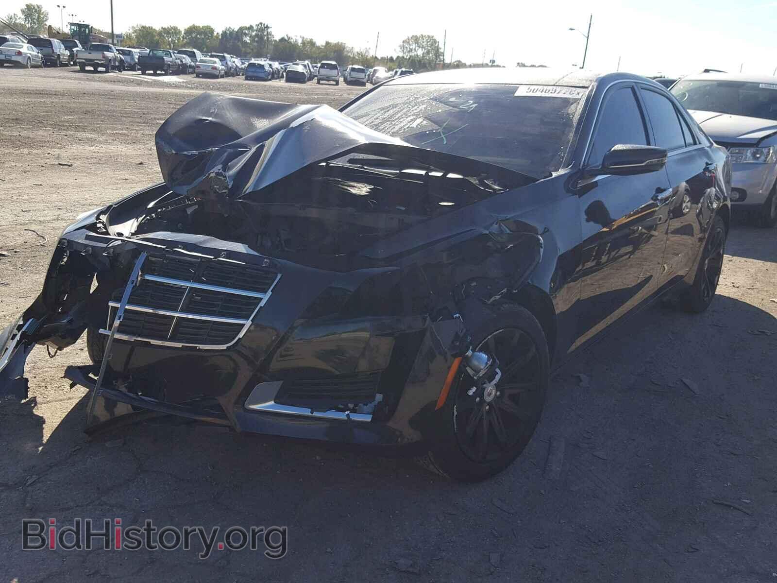 2014 CADILLAC CTS - VIN: 1G6AW5SX6E0147718 - Фото 2