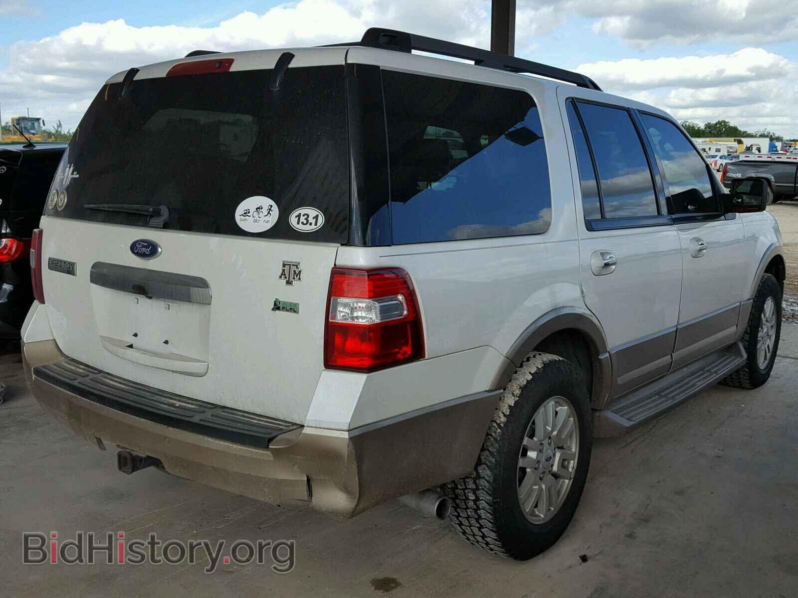 2011 FORD EXPEDITION - VIN: 1FMJU1H5XBEF39404 - Фото 4