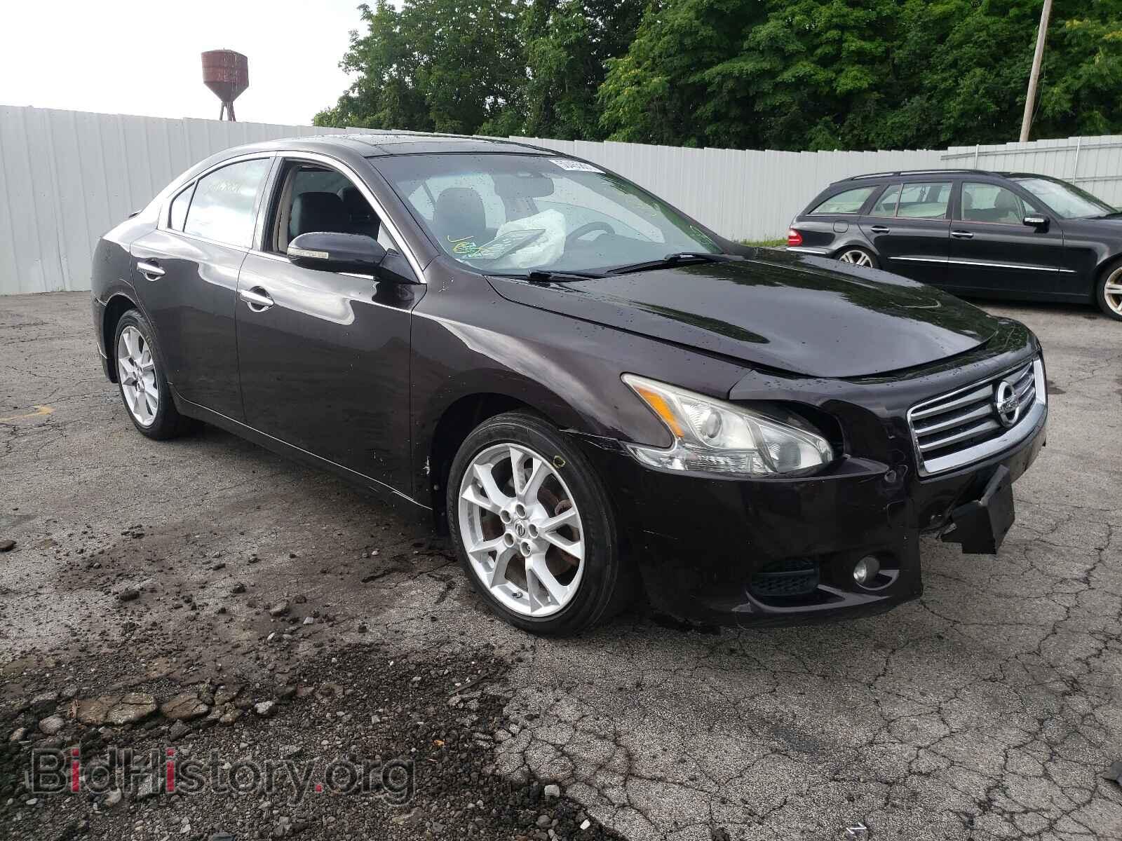Photo 1N4AA5AP3CC818101 - NISSAN MAXIMA 2012