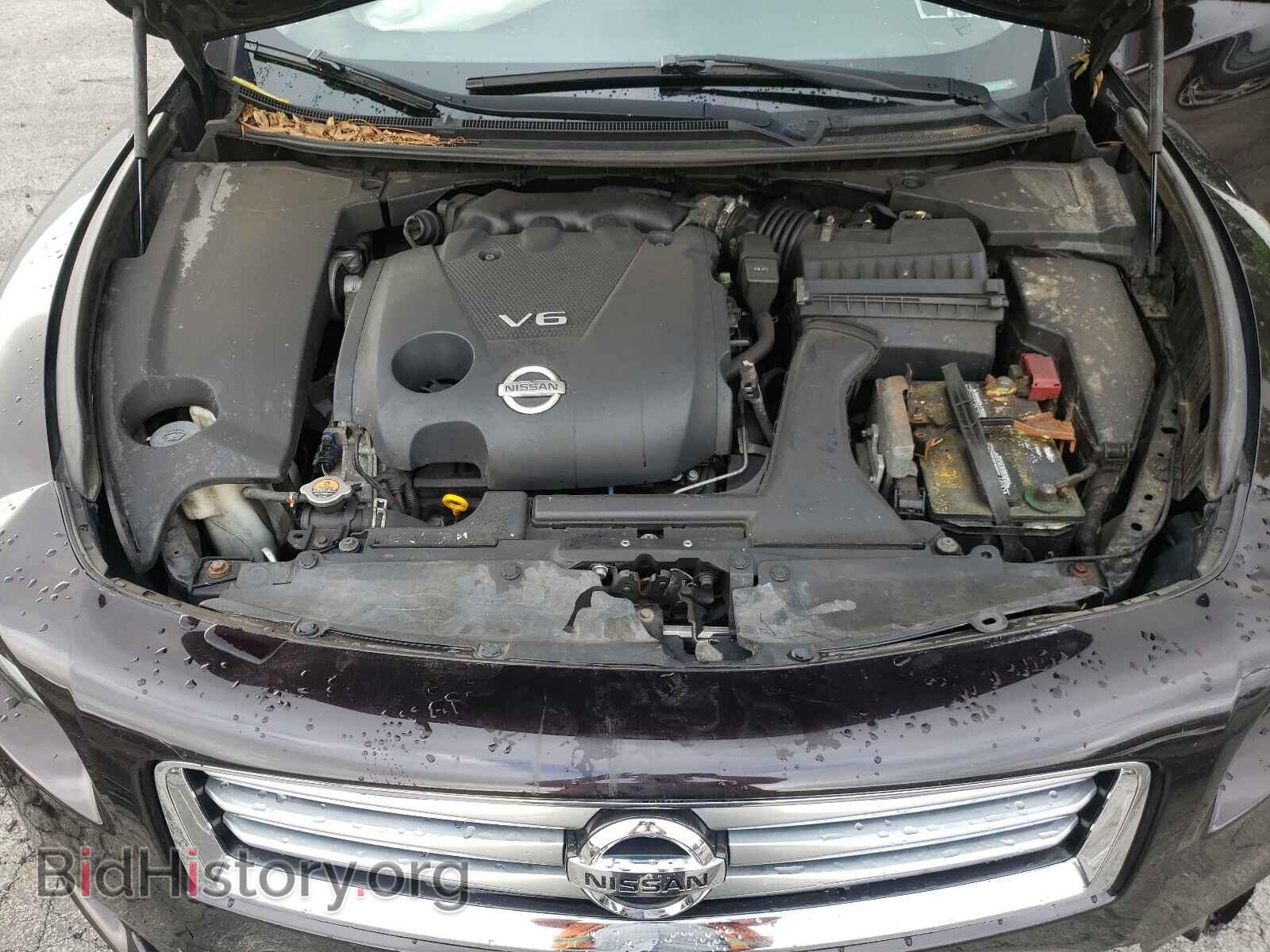 2012 NISSAN MAXIMA - VIN: 1N4AA5AP3CC818101 - Фото 7