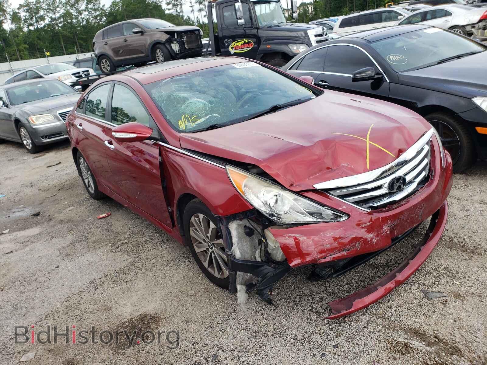 Фотография 5NPEC4AC7EH877561 - HYUNDAI SONATA 2014