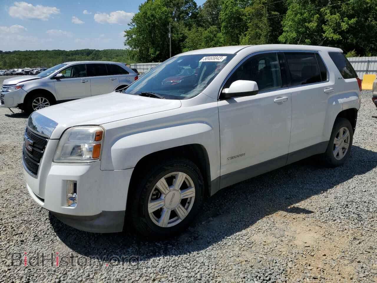 Фотография 2GKALMEK6F6260162 - GMC TERRAIN 2015