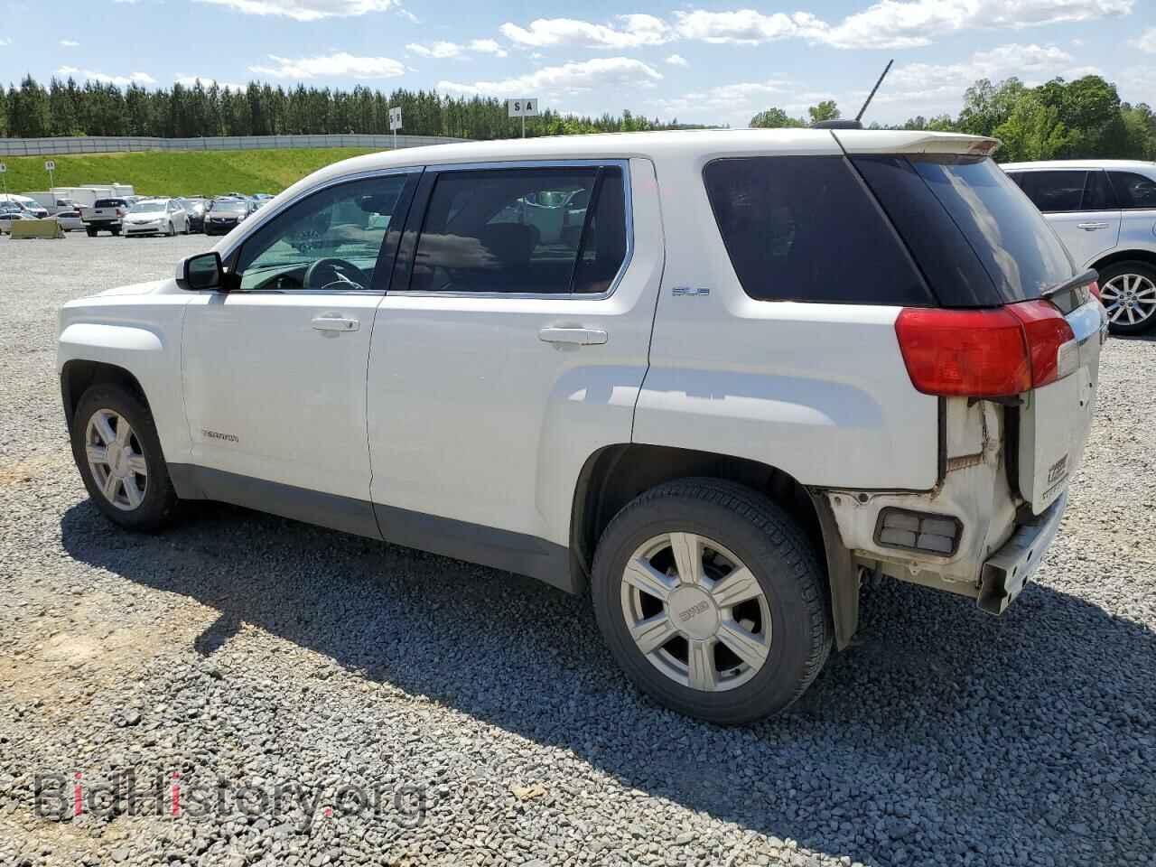 2015 GMC TERRAIN - VIN: 2GKALMEK6F6260162 - Фото 2