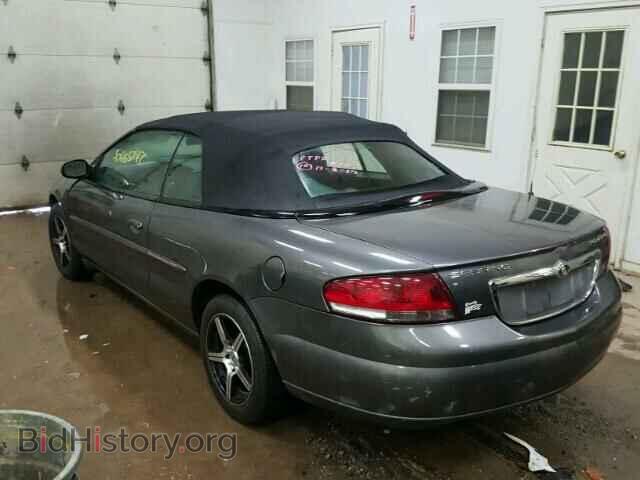 2005 CHRYSLER SEBRING - VIN: 1C3EL55R45N614789 - Фото 3