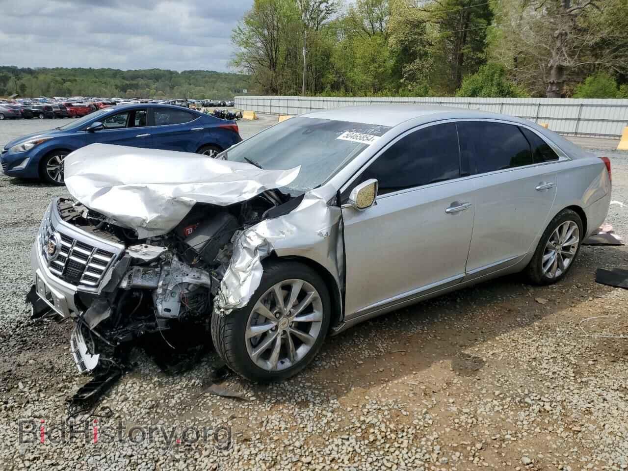 Фотография 2G61P5S33D9125318 - CADILLAC XTS 2013