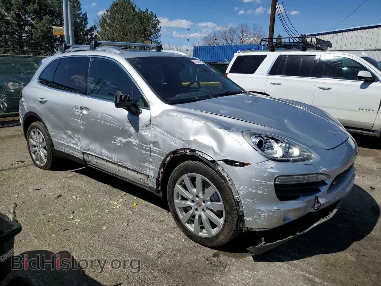 2011 PORSCHE CAYENNE - VIN: WP1AB2A25BLA54887 - Фото 4