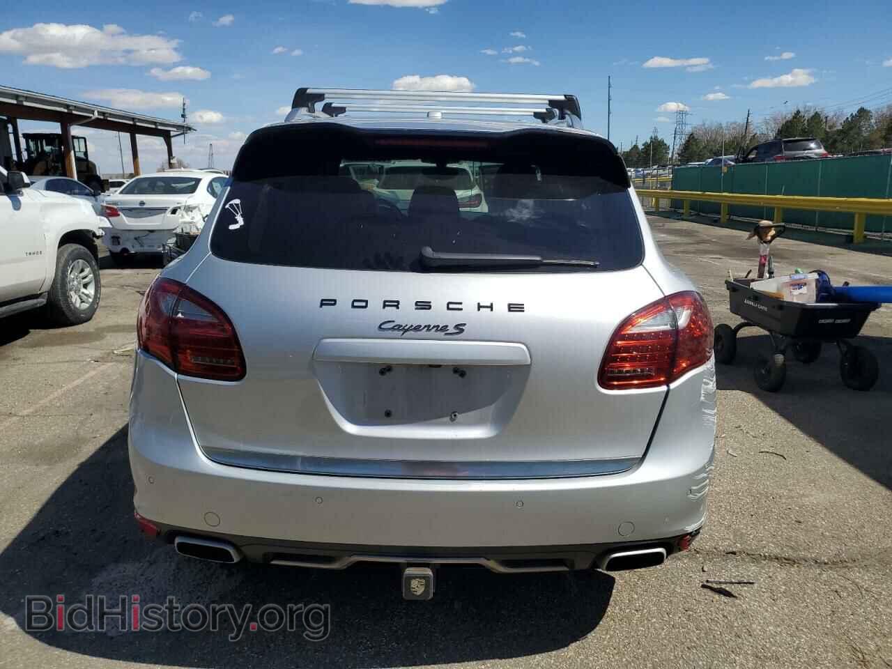 2011 PORSCHE CAYENNE - VIN: WP1AB2A25BLA54887 - Фото 6