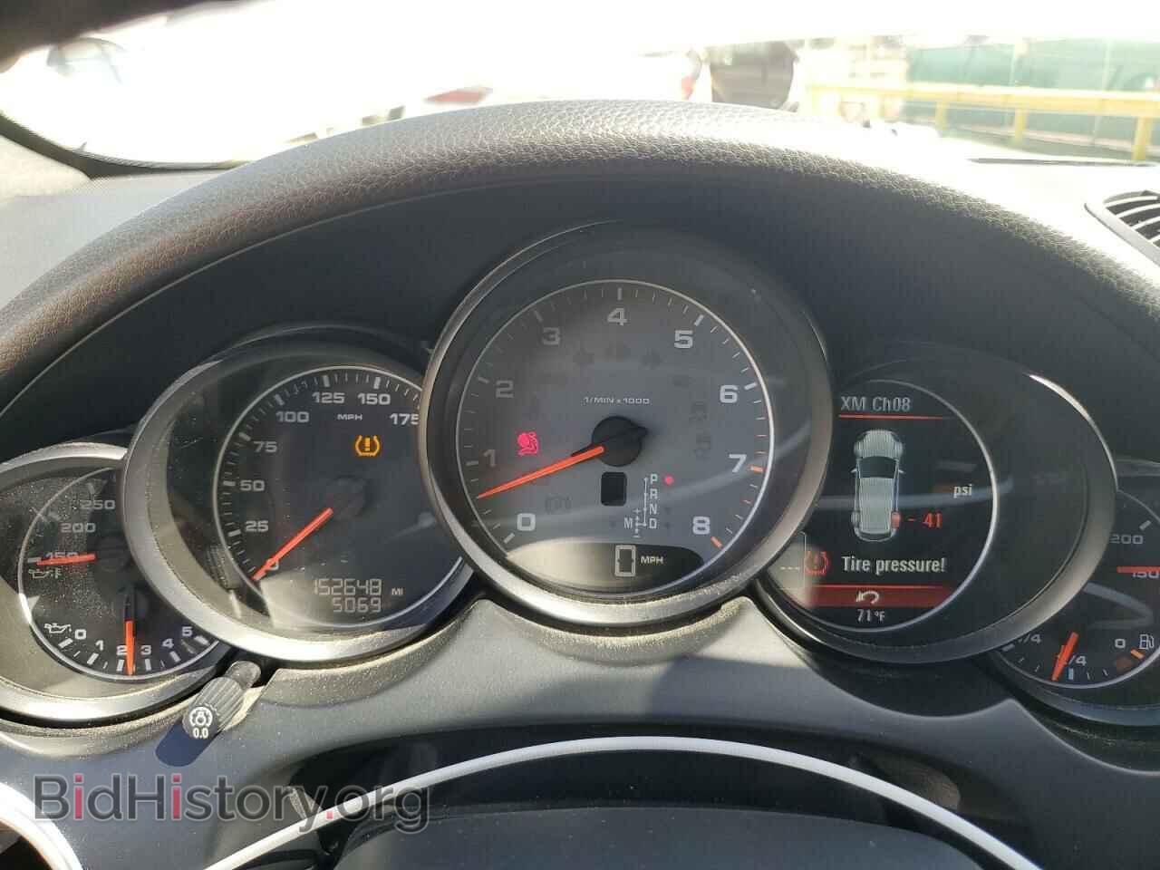2011 PORSCHE CAYENNE - VIN: WP1AB2A25BLA54887 - Фото 9