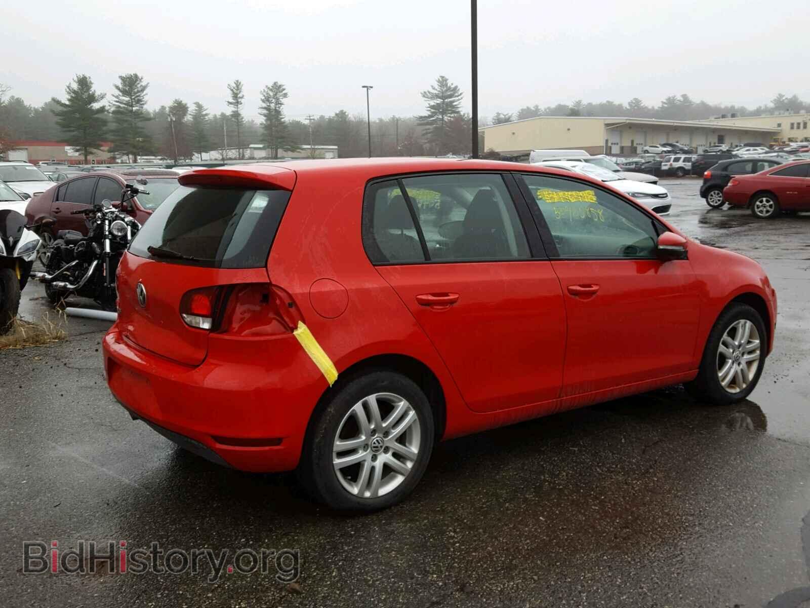 2011 VOLKSWAGEN GOLF - VIN: WVWDB7AJ3BW306640 - Фото 4