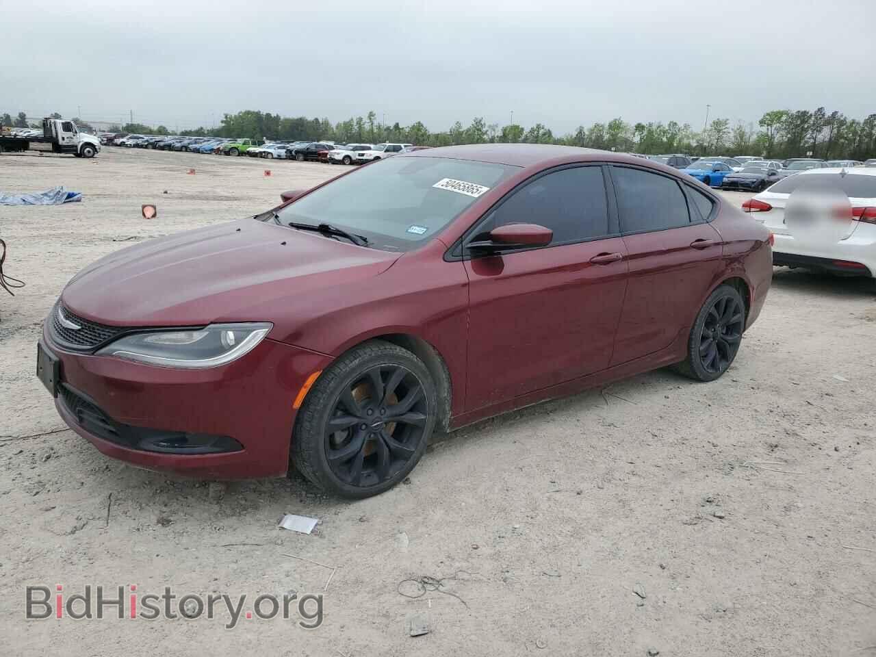 Фотография 1C3CCCBB0FN554417 - CHRYSLER 200 2015