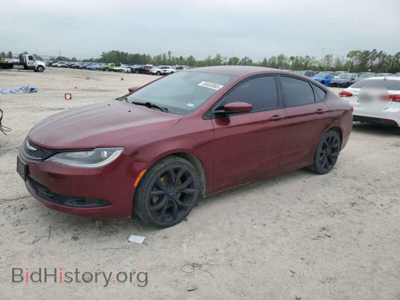 2015 Chrysler 200 S (VIN 1C3CCCBB0FN554417) — photo 1 of 12, Copart, damage: hail