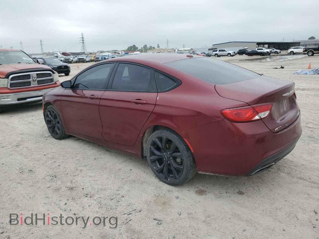 2015 CHRYSLER 200 - VIN: 1C3CCCBB0FN554417 - Фото 2
