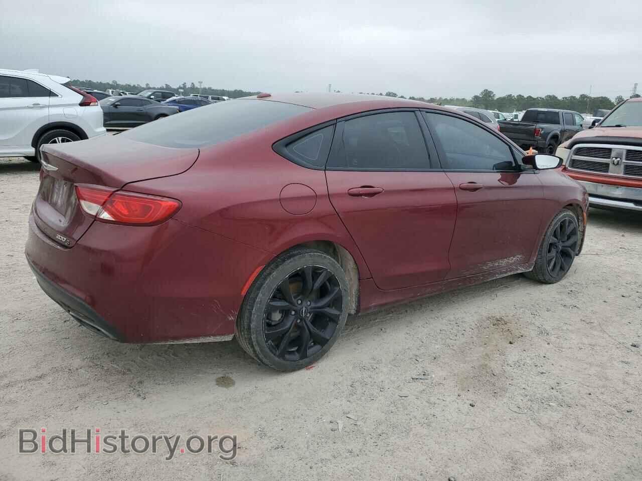 2015 CHRYSLER 200 - VIN: 1C3CCCBB0FN554417 - Фото 3