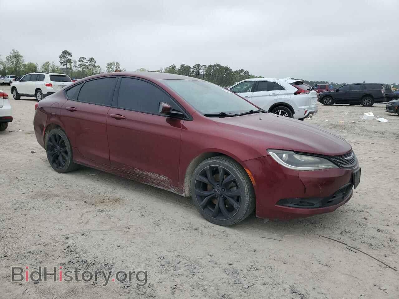 2015 CHRYSLER 200 - VIN: 1C3CCCBB0FN554417 - Фото 4