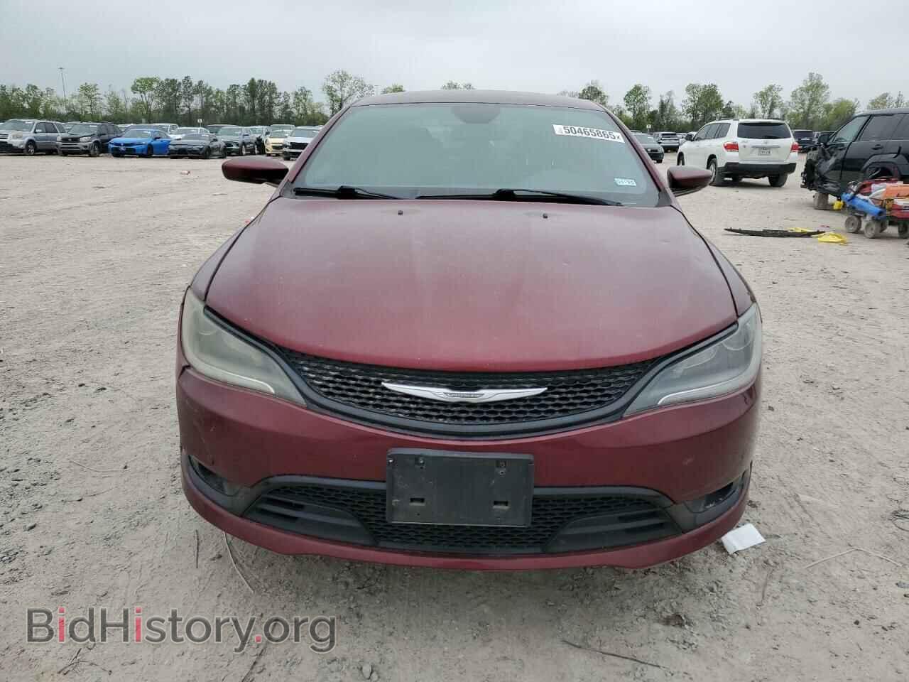 2015 CHRYSLER 200 - VIN: 1C3CCCBB0FN554417 - Фото 5