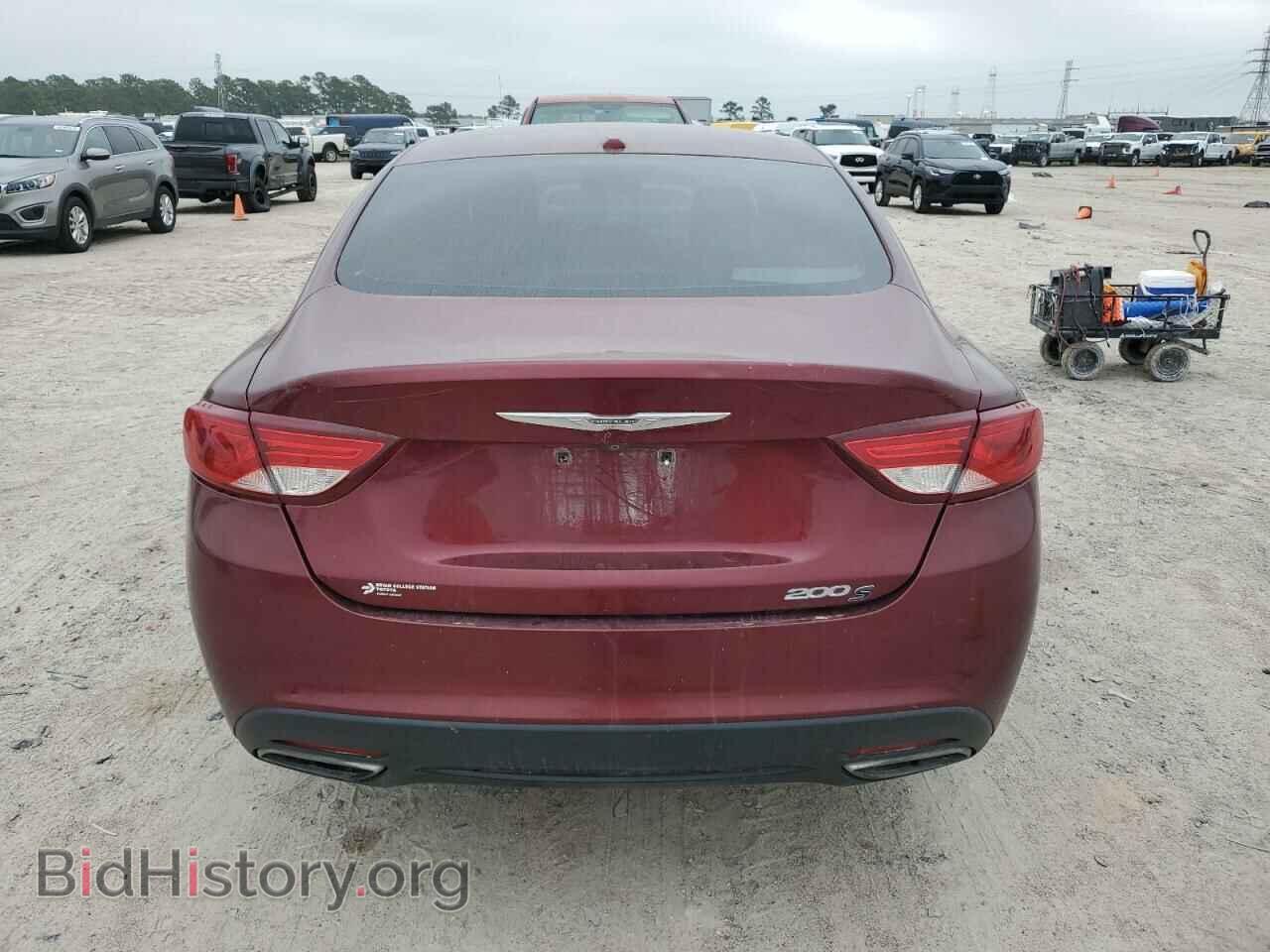 2015 CHRYSLER 200 - VIN: 1C3CCCBB0FN554417 - Фото 6