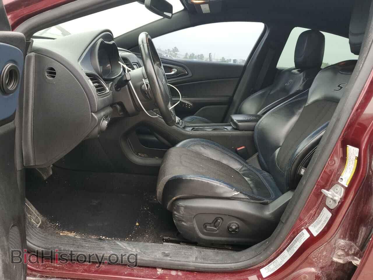 2015 CHRYSLER 200 - VIN: 1C3CCCBB0FN554417 - Фото 7