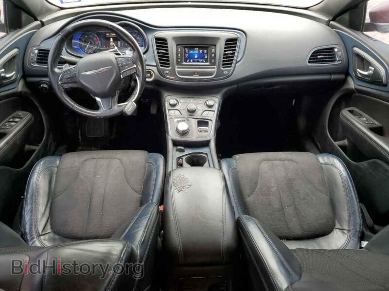 2015 Chrysler 200 (VIN 1C3CCCBB0FN554417) — photo 8 of 12
