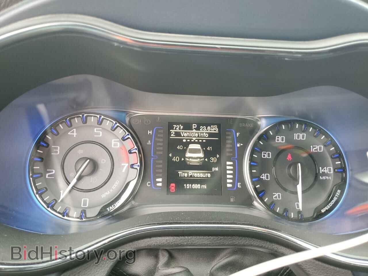 2015 CHRYSLER 200 - VIN: 1C3CCCBB0FN554417 - Фото 9