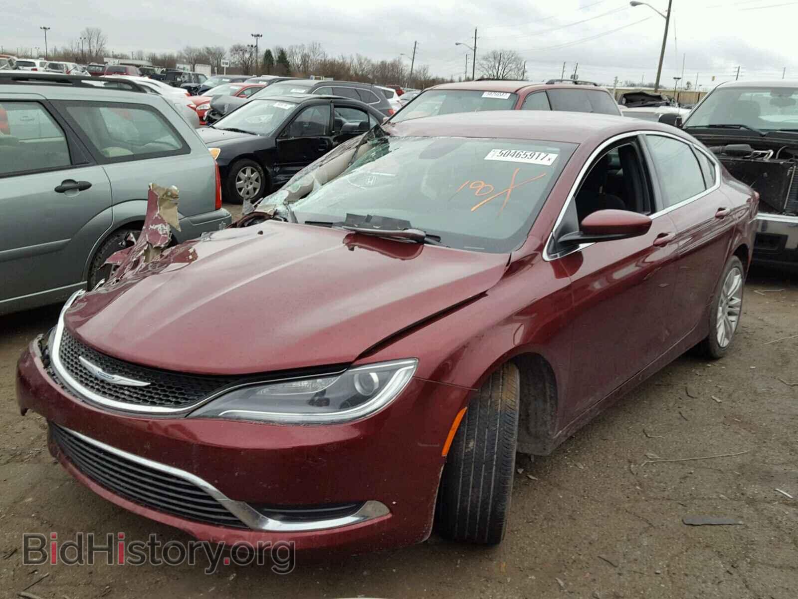 2016 CHRYSLER 200 - VIN: 1C3CCCAB0GN135261 - Фото 2