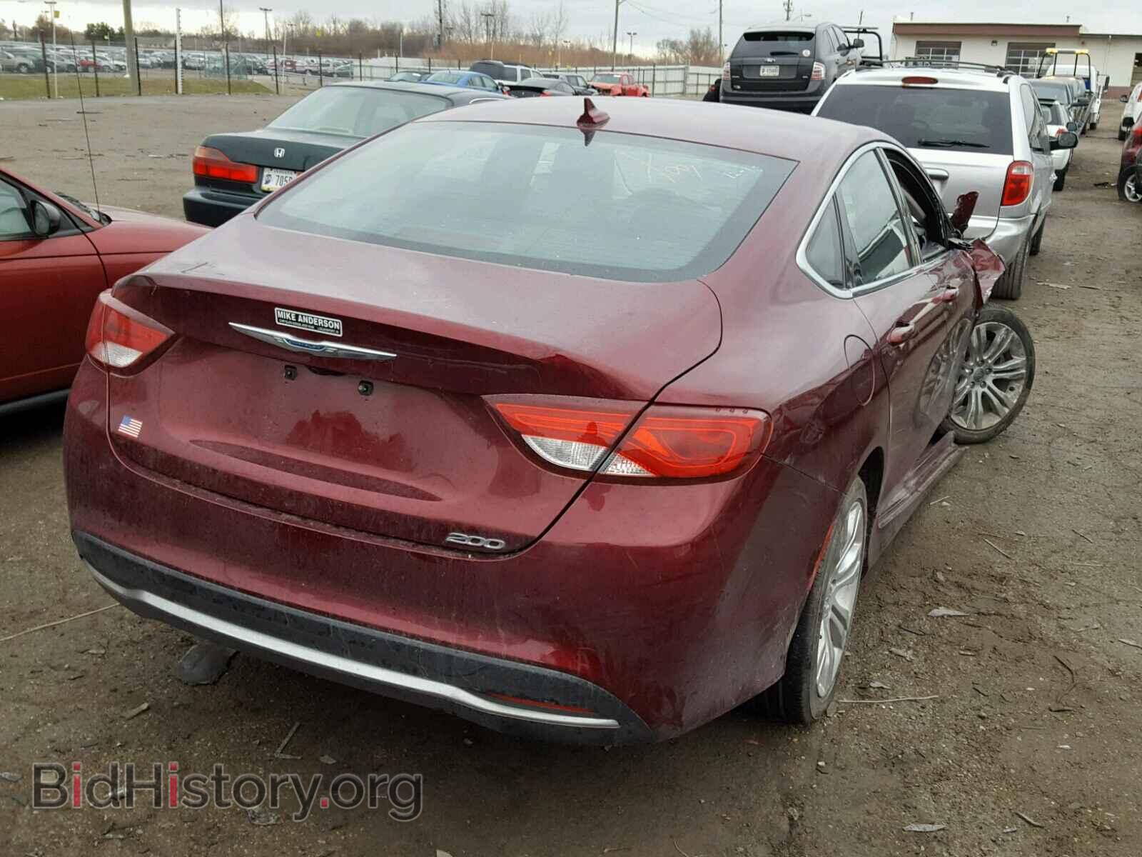 2016 CHRYSLER 200 - VIN: 1C3CCCAB0GN135261 - Фото 4