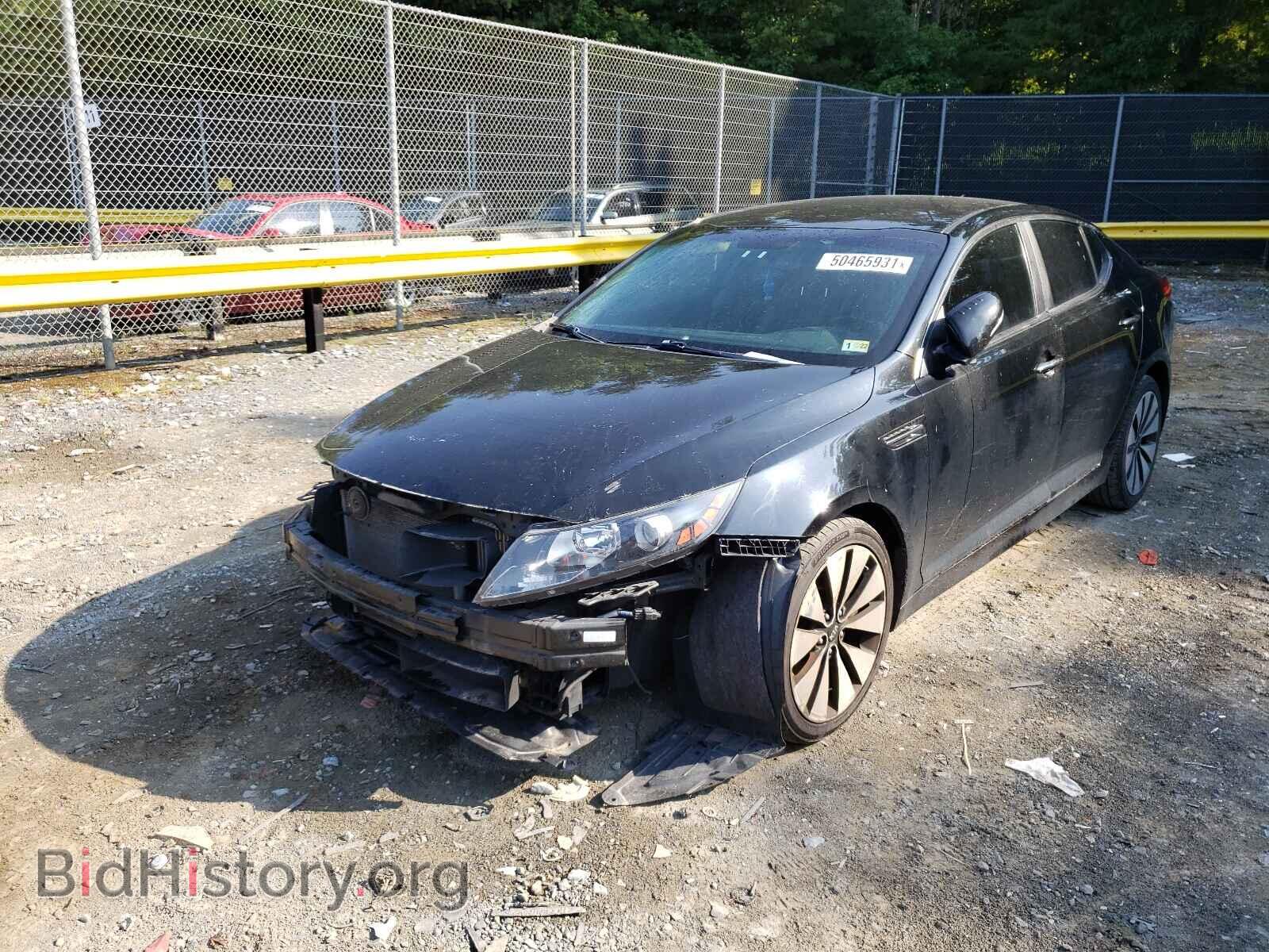 2013 KIA OPTIMA - VIN: 5XXGR4A68DG183750 - Фото 2