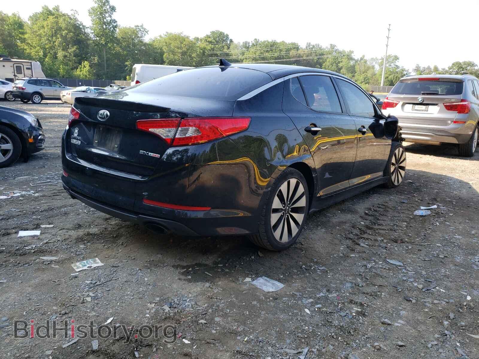 2013 KIA OPTIMA - VIN: 5XXGR4A68DG183750 - Фото 4