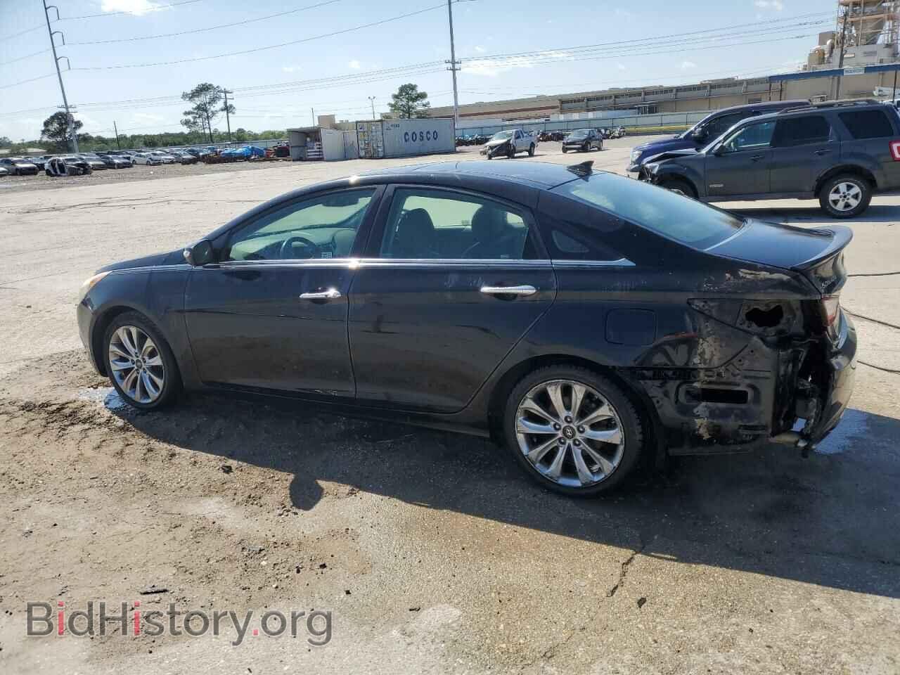 2012 HYUNDAI SONATA - VIN: 5NPEC4AB7CH477004 - Фото 2