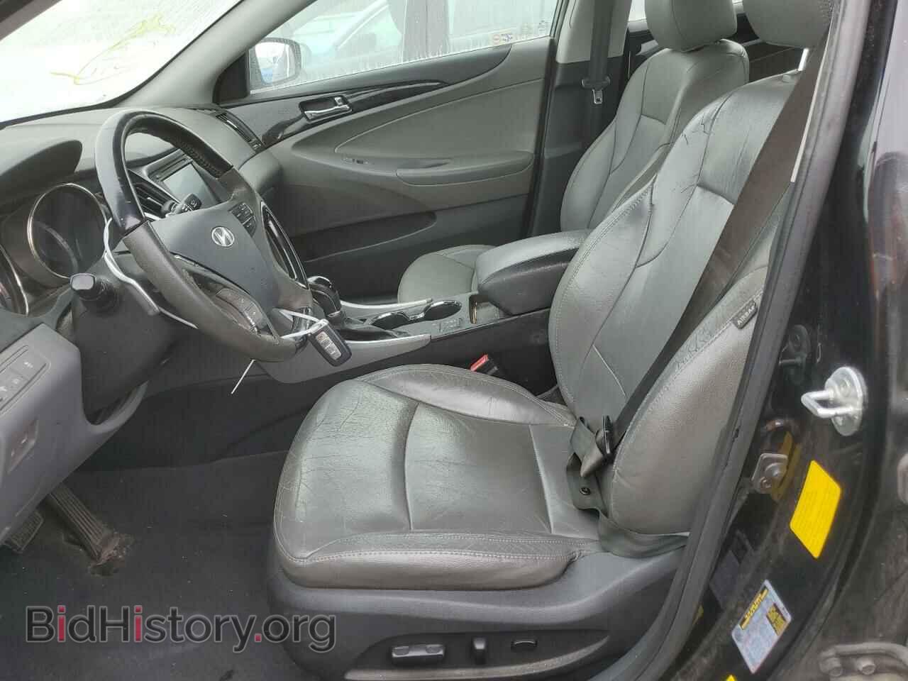 2012 HYUNDAI SONATA - VIN: 5NPEC4AB7CH477004 - Фото 7