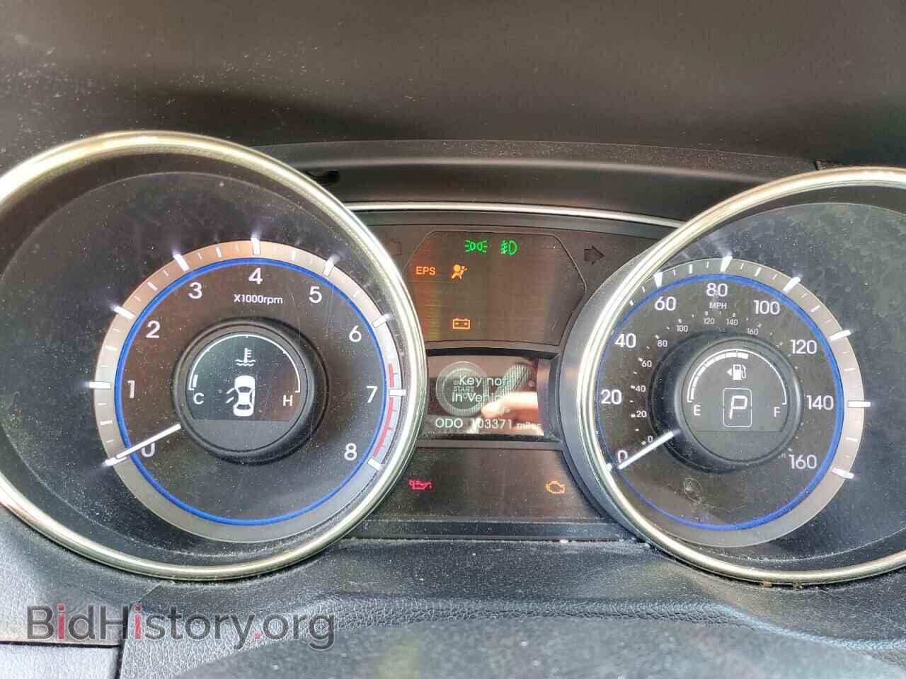 2012 HYUNDAI SONATA - VIN: 5NPEC4AB7CH477004 - Фото 9