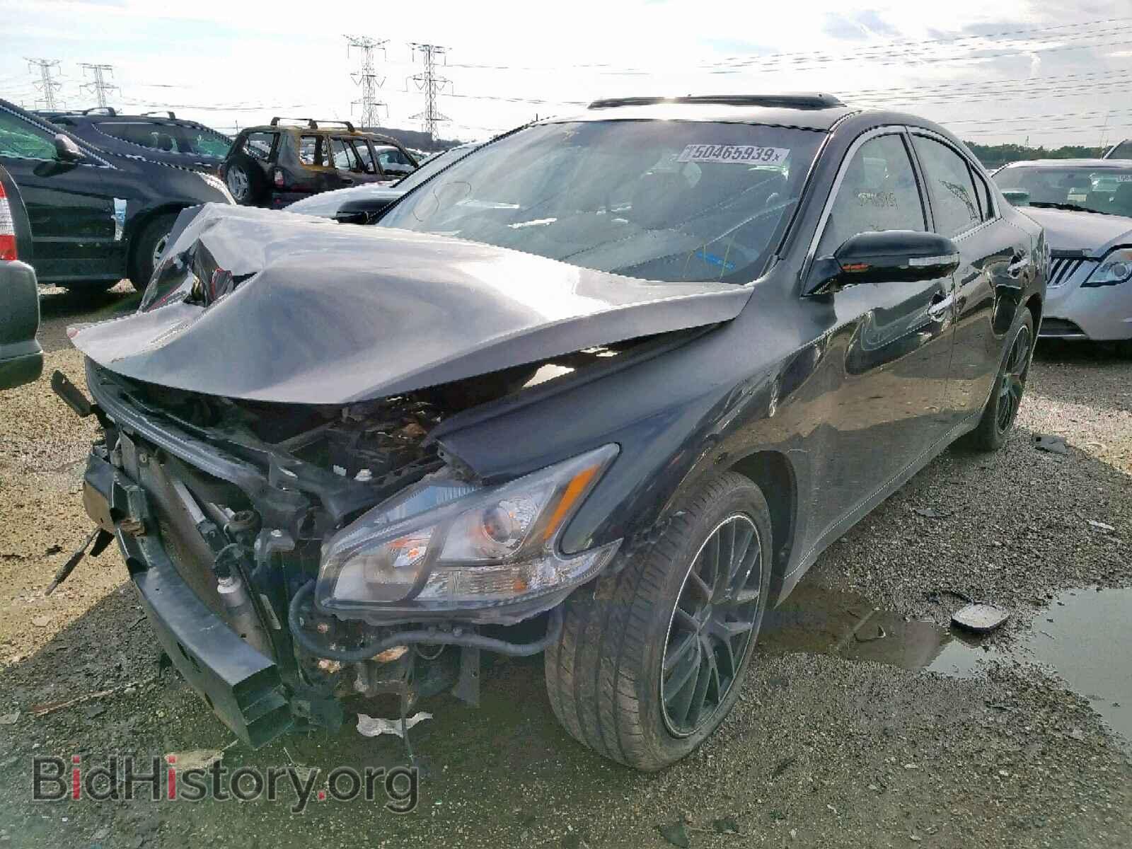2012 NISSAN MAXIMA S - VIN: 1N4AA5APXCC854948 - Фото 2