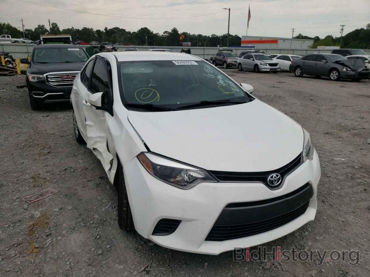 Photo 2T1BURHE0GC642719 - TOYOTA COROLLA 2016