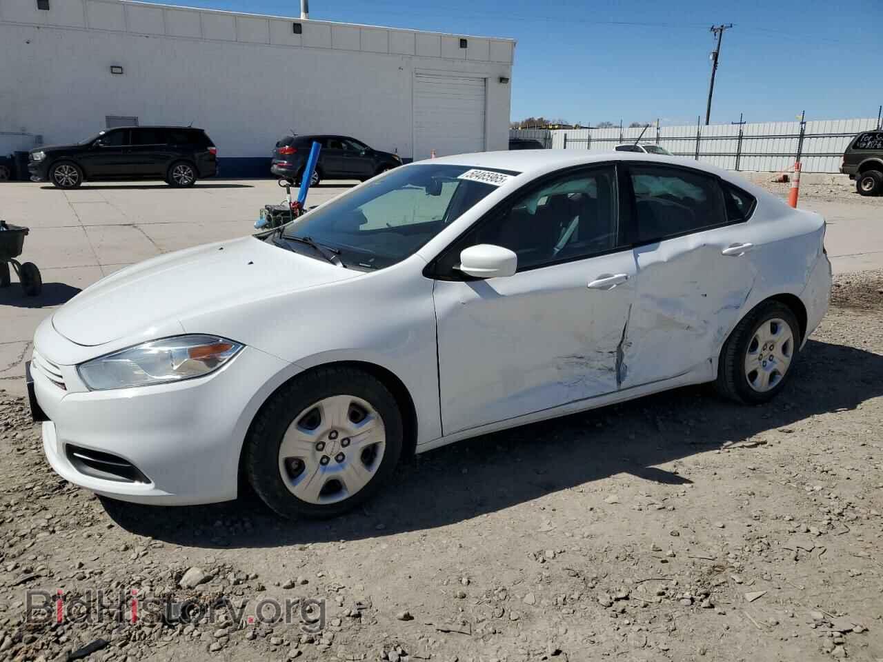 Фотография 1C3CDFAA5FD200678 - DODGE DART 2015