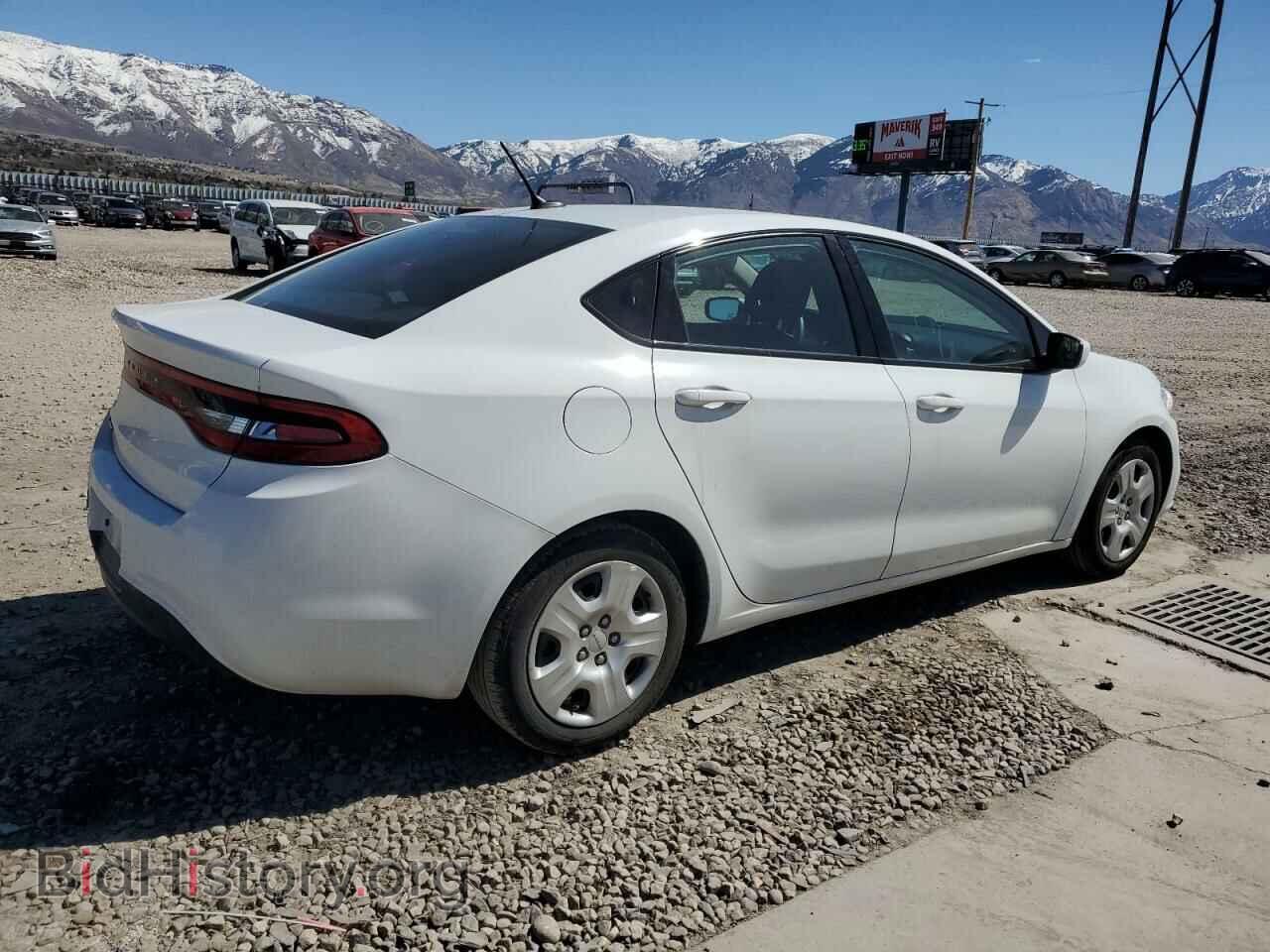 2015 DODGE DART - VIN: 1C3CDFAA5FD200678 - Фото 3