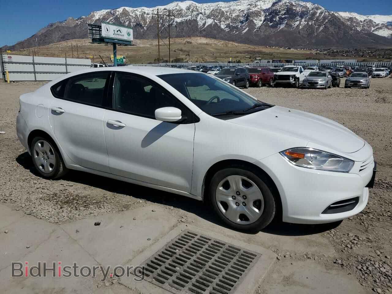 2015 DODGE DART - VIN: 1C3CDFAA5FD200678 - Фото 4