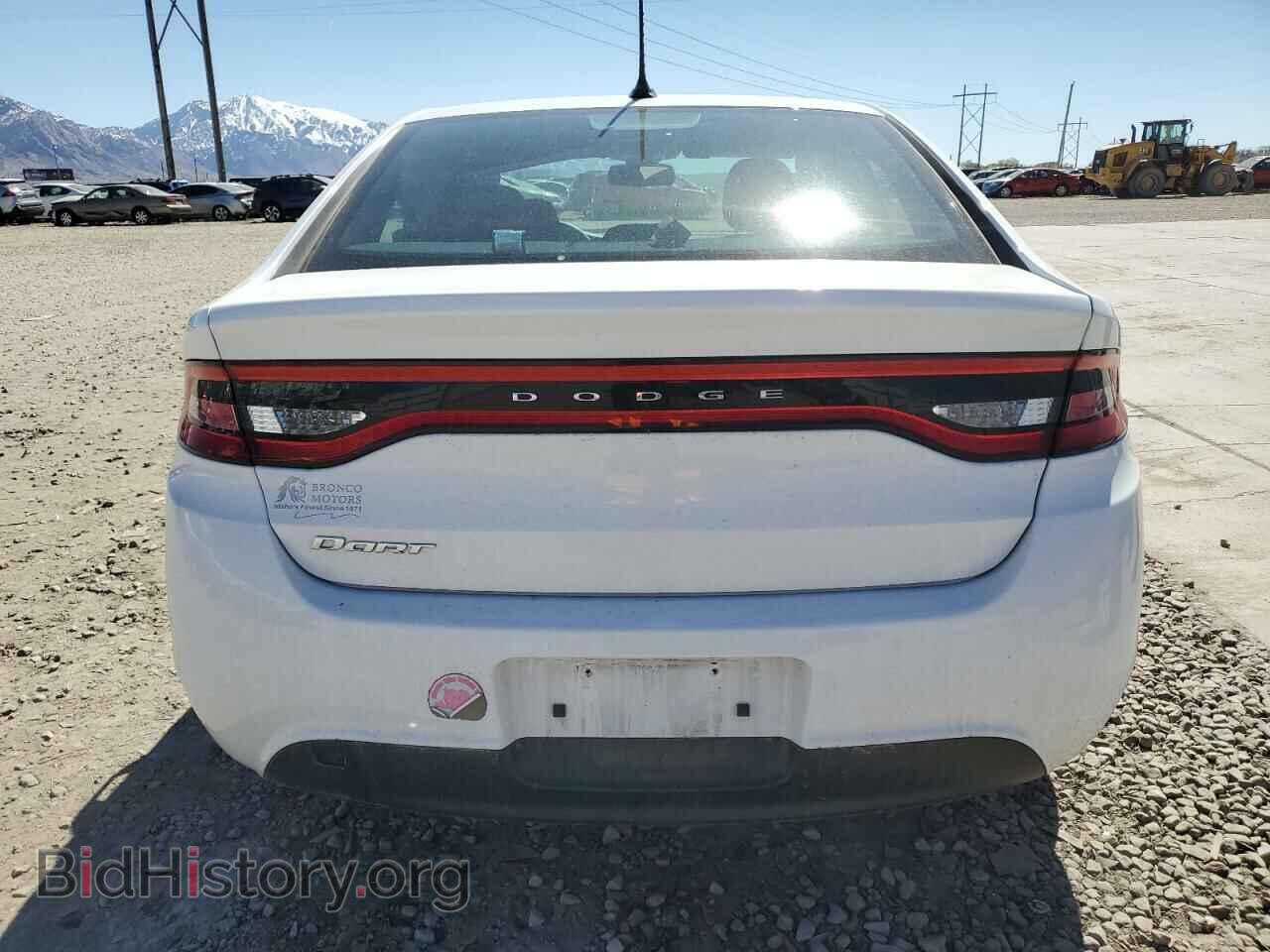 2015 DODGE DART - VIN: 1C3CDFAA5FD200678 - Фото 6