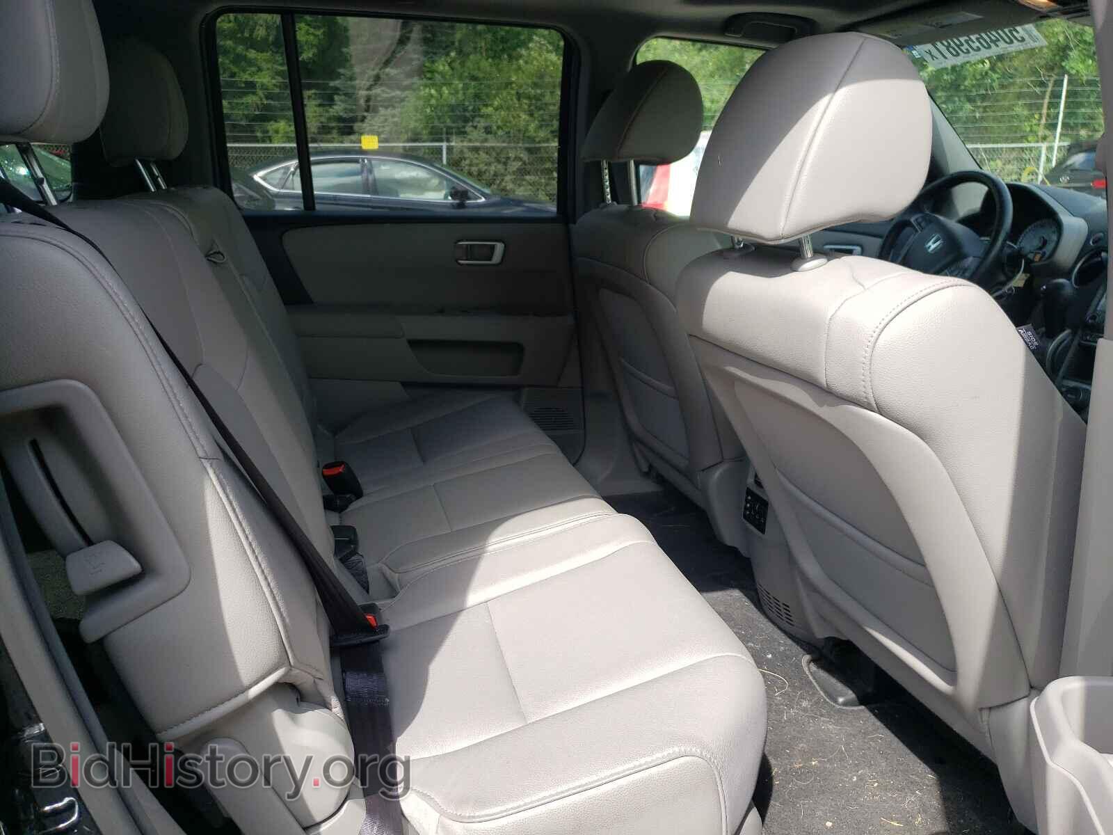 2013 HONDA PILOT - VIN: 5FNYF4H60DB058490 - Фото 6