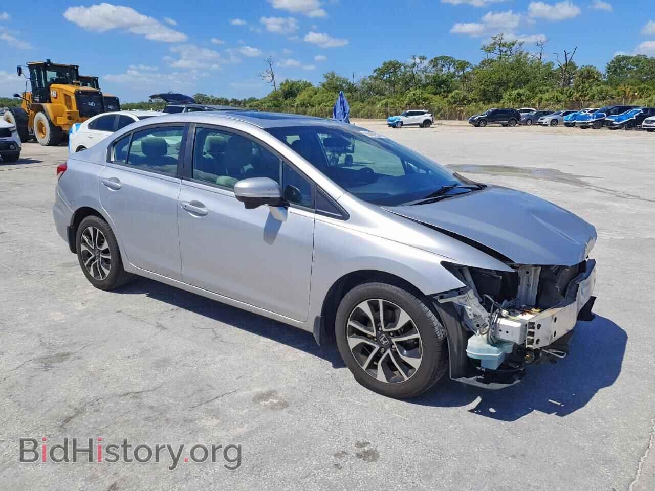 2015 HONDA CIVIC - VIN: 19XFB2F84FE036464 - Фото 4
