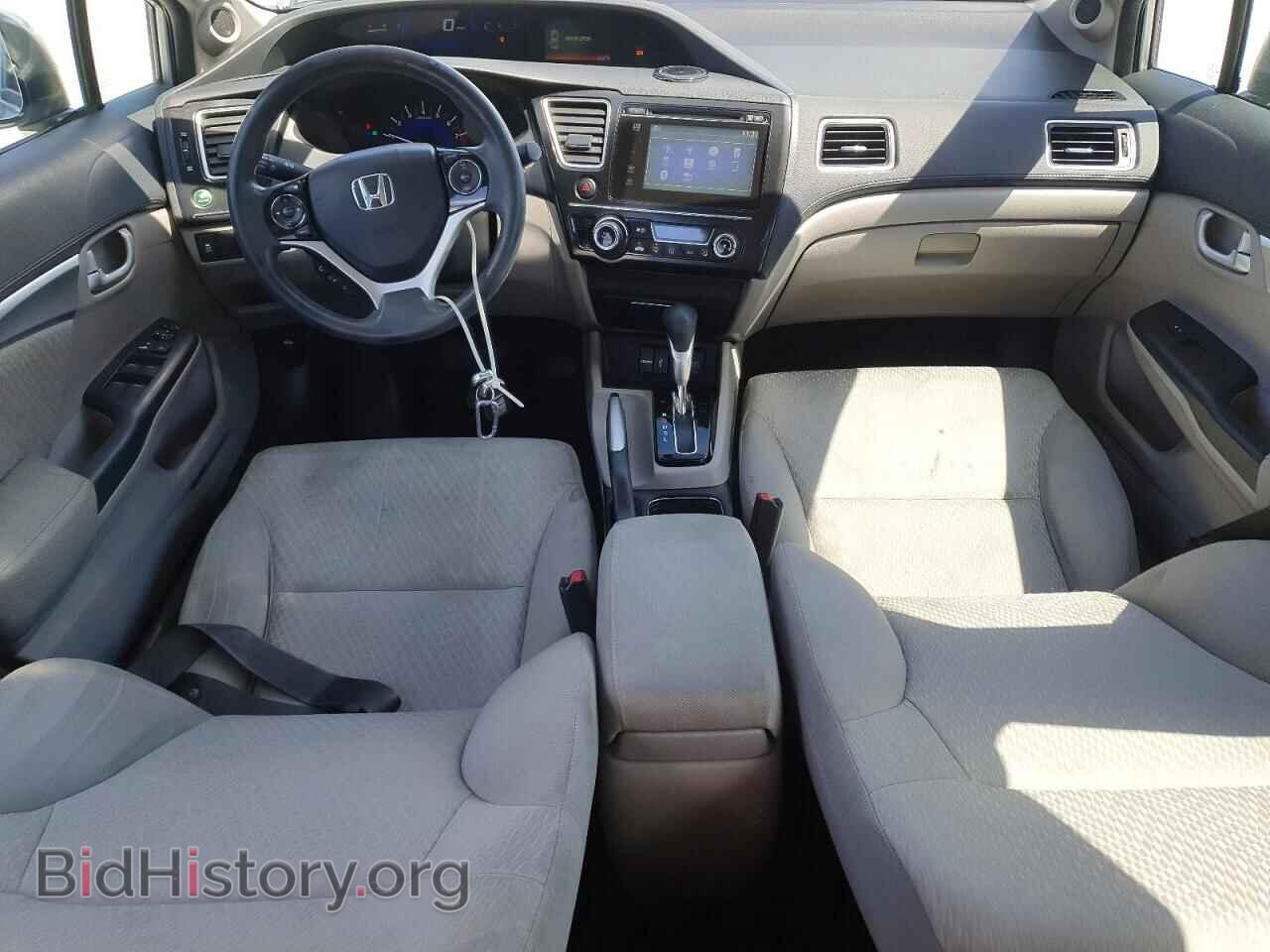 2015 HONDA CIVIC - VIN: 19XFB2F84FE036464 - Фото 8