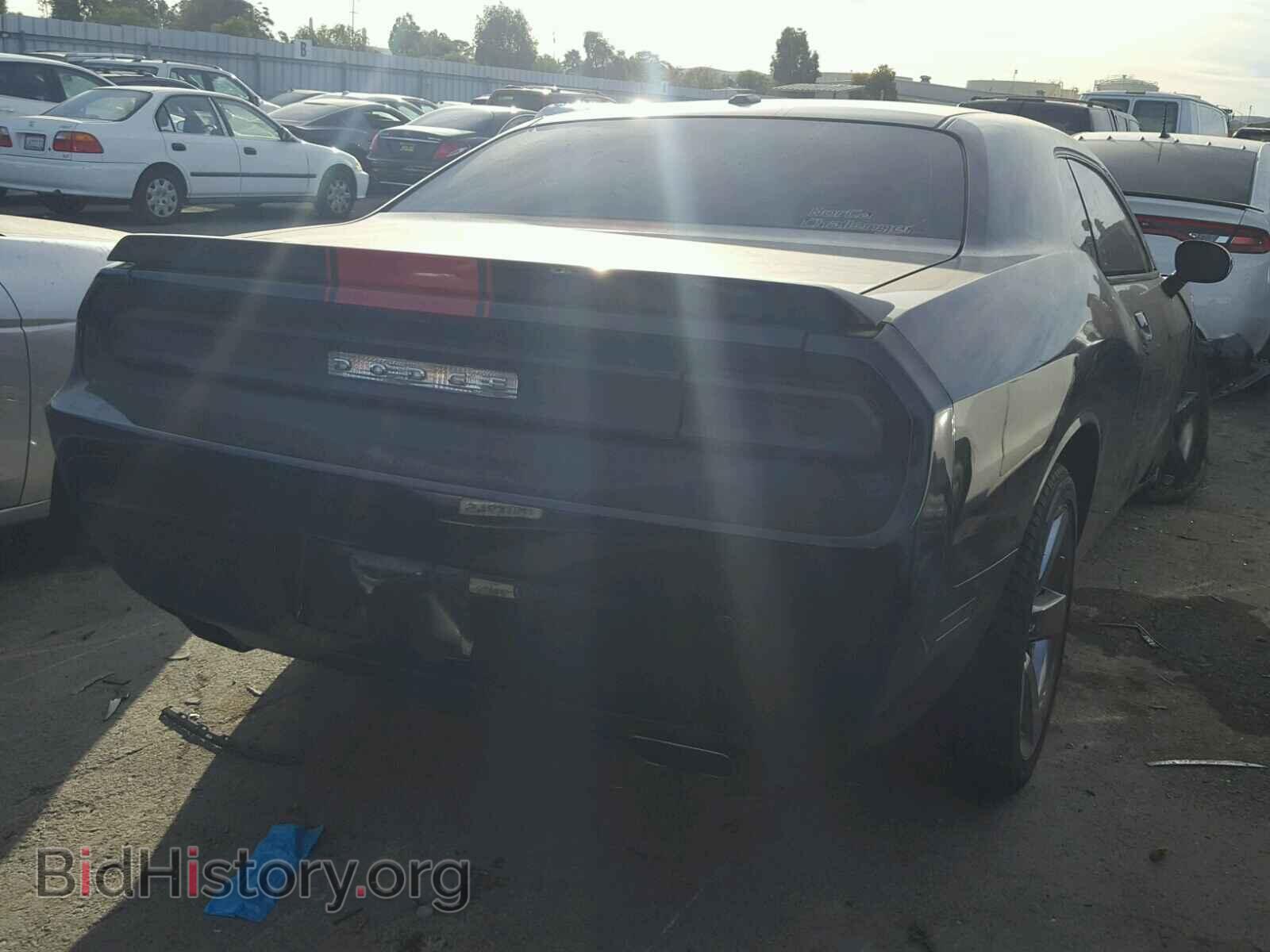 2014 DODGE CHALLENGER - VIN: 2C3CDYAG5EH153847 - Фото 4