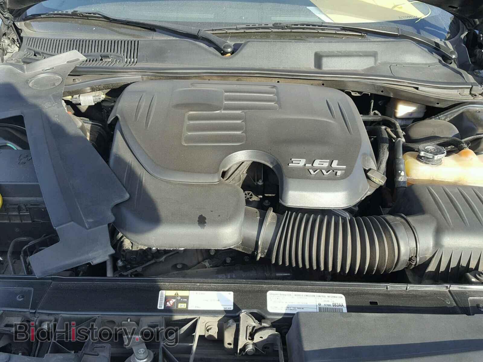 2014 DODGE CHALLENGER - VIN: 2C3CDYAG5EH153847 - Фото 7