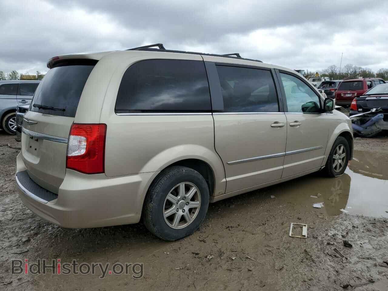 2012 CHRYSLER MINIVAN - VIN: 2C4RC1BG5CR340687 - Фото 3