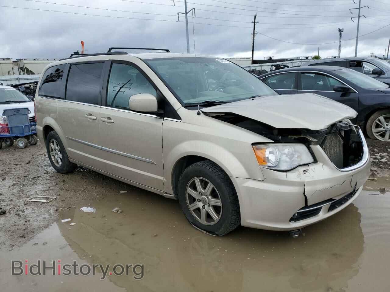 2012 CHRYSLER MINIVAN - VIN: 2C4RC1BG5CR340687 - Фото 4