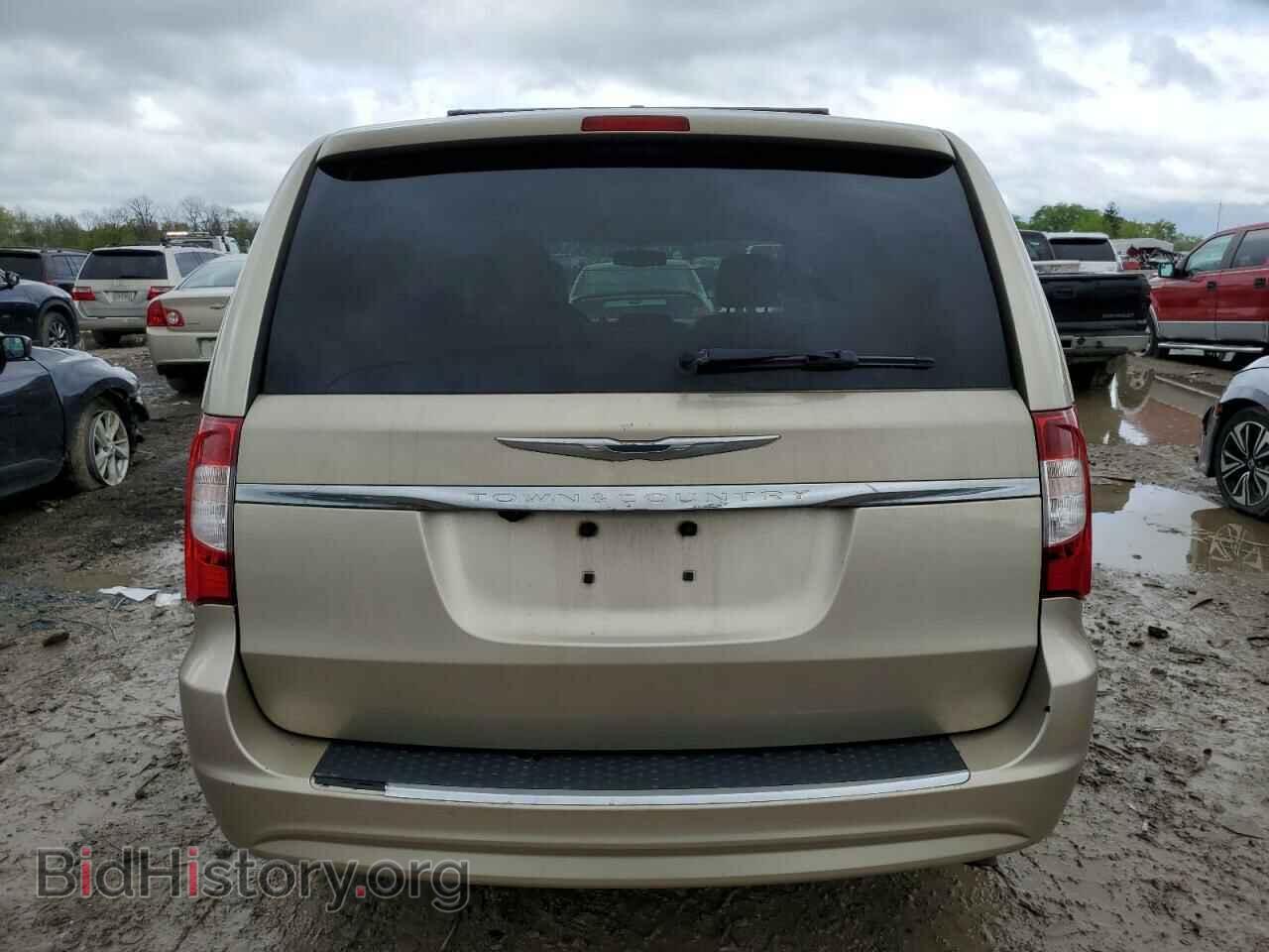2012 CHRYSLER MINIVAN - VIN: 2C4RC1BG5CR340687 - Фото 6